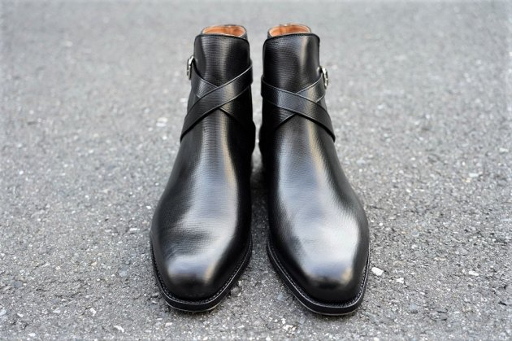 【goodness】フラテッリジャコメッティ　ジョッパーブーツ　ユタカーフ F.LLI Giacometti（フラテッリ ジャコメッティ） FG337