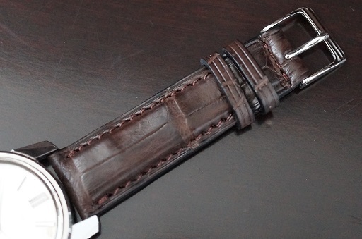【新品】万双 クロコダイル 時計ベルト 22mm クロコダイル 腕時計ベルト 22mm | 万双公式オンラインショップ