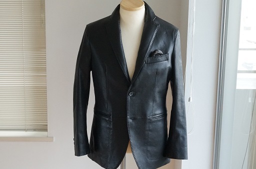 JOSEPH ABBOUD（ジョセフ アブード） ベジタブルラムレザー