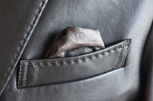 新品 JOSEPH ABBOUD ベジタブルラムレザージャケット M ブラック JOSEPH ABBOUD（ジョセフ アブード） ベジタブルラムレザー