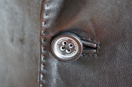 JOSEPH ABBOUD】素材にこだわったカスタムレザージャケット