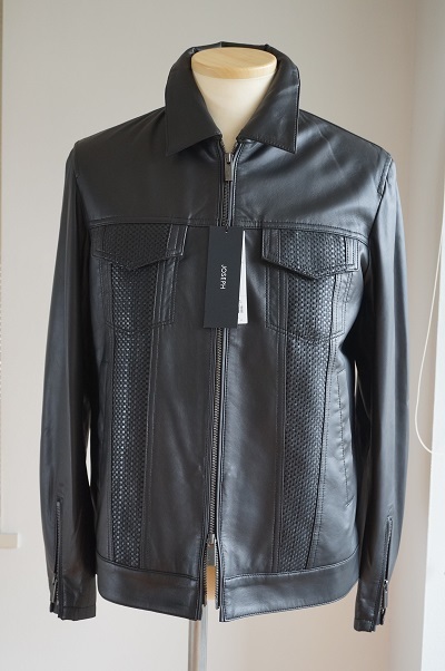 JOSEPH HOMME ライトラムナッパ トラッカージャケット 2万2,880円: Mのブツ欲日記