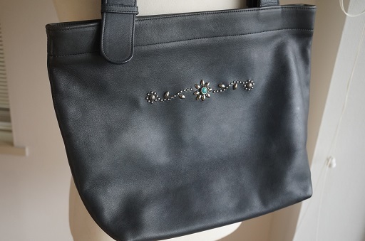 OLD COACH / オールド コーチ 本革レザー トートバッグ