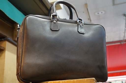 ✨美品✨万双 双鞣和地 ダブルブリーフケース ブラウン 双鞣和地 ダブルブリーフケース | 万双公式オンラインショップ