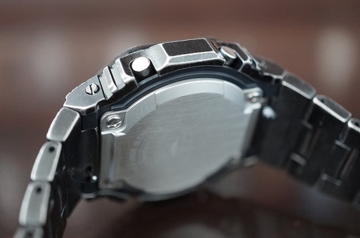 カスタムG-SHOCK ペイズリー柄エイジング加工メタルケース 1万