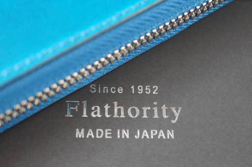 廃盤　フラソリティ 水染めオイルコードバンペンケース　キャメル 水染めオイルコードバンペンケース - Flathority(フラソリティ