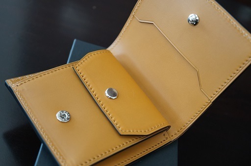 万双 クロコダイルミニ財布（キャメル） 3万7,800円: Mのブツ欲日記