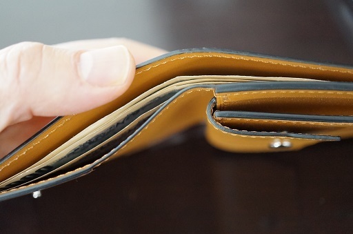 万双 クロコダイルミニ財布（キャメル） 3万7,800円: Mのブツ欲日記
