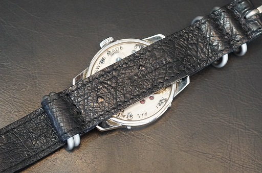 THE SOLE クロコダイル NATO時計ベルト 20mm 2万7,500円: Mの