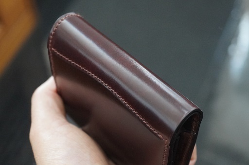 万双 ダブルホーウィン センターカバー二つ折り財布 4万1,800円