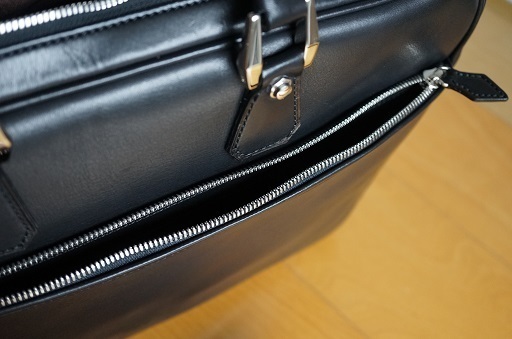 万双 双鞣和地 シングルブリーフケース 6万2,640円: Mのブツ欲日記