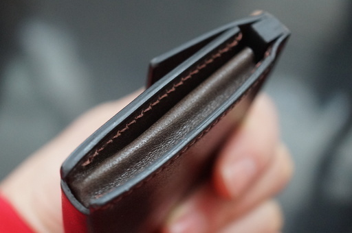 万双 厚コバ小銭入れ 1万3,200円: Mのブツ欲日記