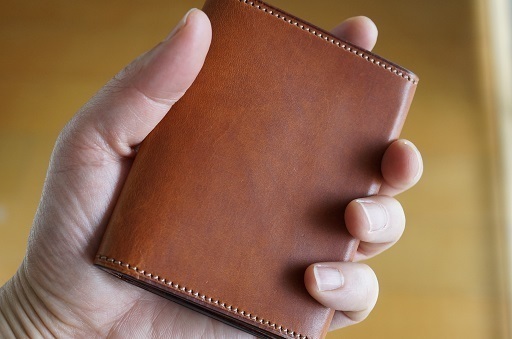 万双 双鞣和地 ダブルマチ名刺入 1万9,440円: Mのブツ欲日記