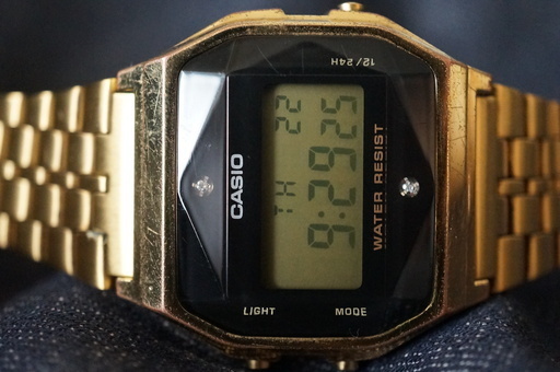 CASIO スタンダード 限定モデル A159WGED-1JF: Mのブツ欲日記