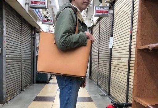 万双 ブライドル トート: Mのブツ欲日記