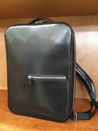 万双 双鞣和地ビジネスリュック（サンプル）: Mのブツ欲日記