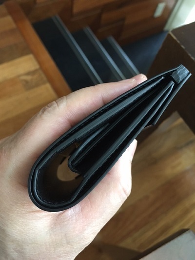 厚コバ 二つ折り財布 | 万双公式オンラインショップ